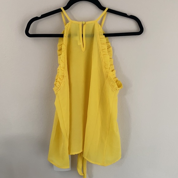 Yellow blouse size L - Picture 7 of 9
